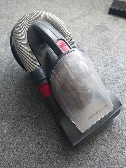 Photo of free Car/stairs vacuum 700Watt (needs repair) (Broadwater Farm N17) #1
