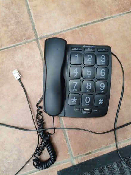 Photo of free Landline phone handset (Brandwood End B14) #1
