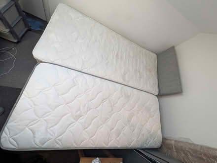 Photo of free Argos pull-out double bed (Bedminster BS3) #3