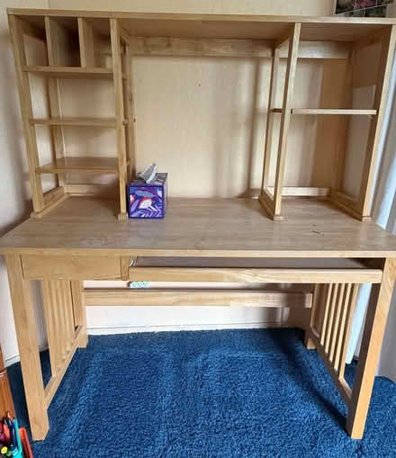 Photo of free Desk (Hale/Llagas in Morgan Hill) #1