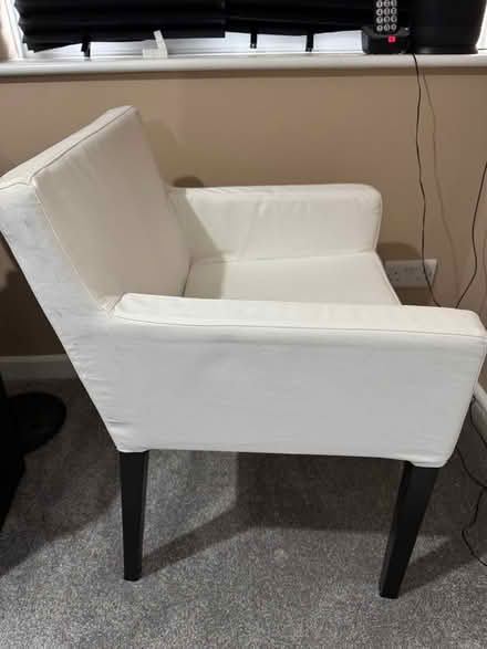 Photo of free Ikea upholstered chair (Astley Village PR7) #1