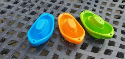 Photo of free Set of 3 little boats or bath time (New Ash Green, DA3) #1