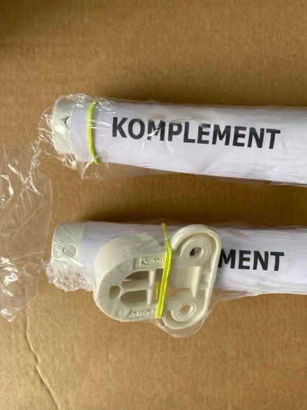 Photo of free IKEA Komplement Clothes Rail (Witney OX28) #2