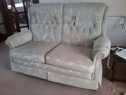 Photo of free Green sofa (Four Crosses SY22) #3