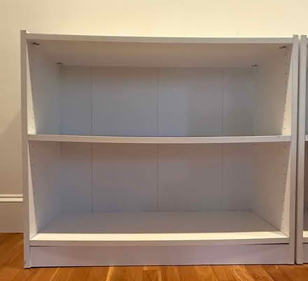 Photo of free 4 bookcases 30” high (Natick, MA) #1