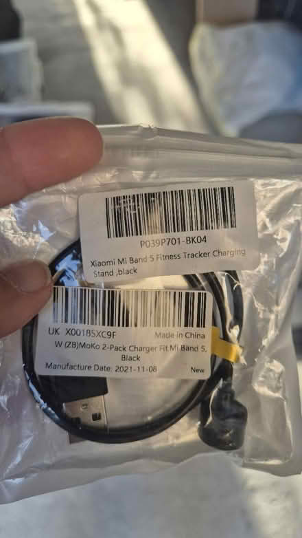 Photo of free Xiami Mi band 5 charging cable (Downham BR1) #1