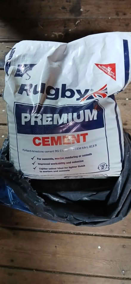 Photo of free Rugby Premium Cement (Allestree DE22 2) #1