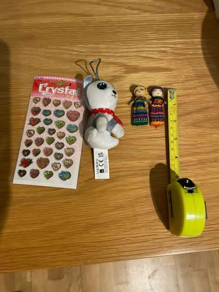 Photo of free Stickers and dolls (Chessington KT9) #1