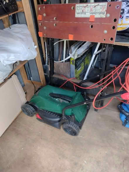 Photo of free A bosh lawnmower (Chertsey KT16) #2