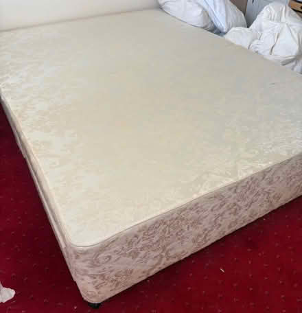 Photo of free Double bed and mattress (Warfield RG42) #1