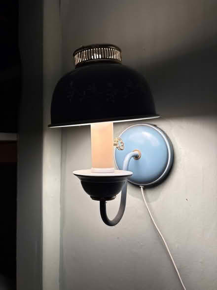 Photo of free Plug-in wall sconce (Croton-on-Hudson) #2