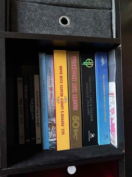 Photo of CDs DVDs Blu-rays audiocassettes (Dun Laoghaire) #1