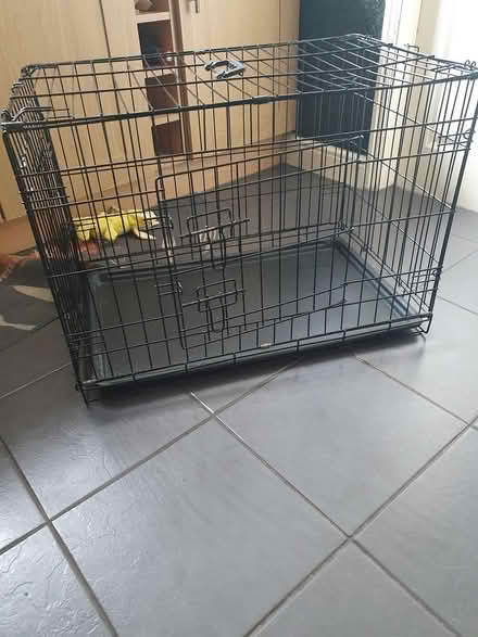 Photo of free dog crate (st helens) #3