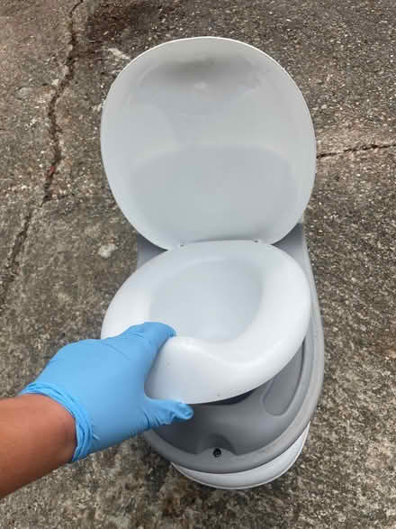 Photo of free Nuby potty training toilet with flush noise (Halls Green CM19) #3