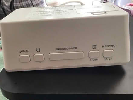 Photo of free Digital alarm/radio with usb port (Rowlands Castle PO9) #3