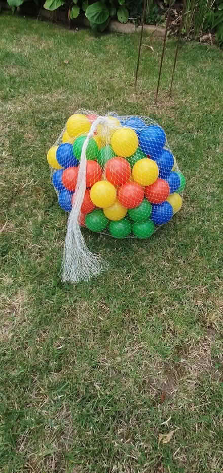 Photo of free Net of plastic play balls (New Ash Green, DA3) #1