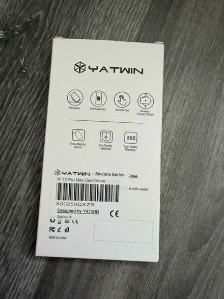Photo of free I phone 12 pro max silicon case (MK40) #1