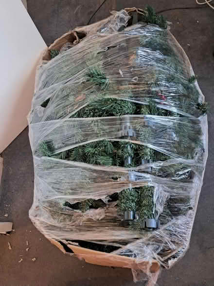 Photo of free 7ft tesco finest Christmas tree (Simonside) #1