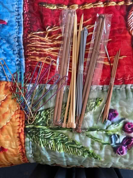 Photo of free Knitting needles (Leicester LE2) #1