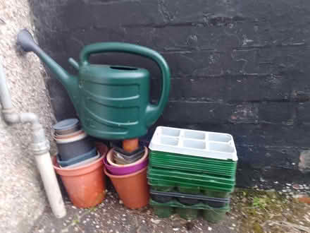 Photo of free garden pots (Scotstoun, Glasgow) #1