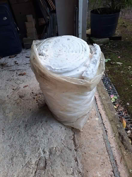Photo of free Insulation fabric (Thackthwaite) #1