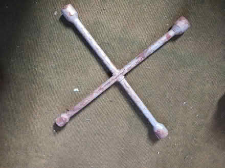 Photo of free Wheel brace (Belper DE56) #1
