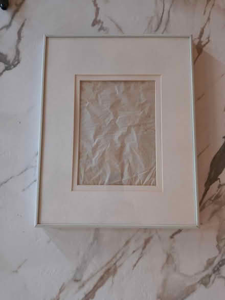Photo of free Metal picture frame (Church Street NW8) #1