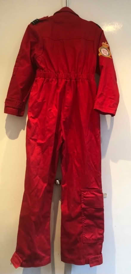 Photo of free Red Arrows RAF jumpsuit age 5-6 (Latchford WA4) #2