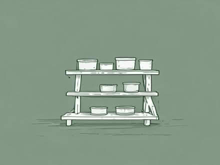 Photo of Shelving for shed (Manor Park TW18) #1