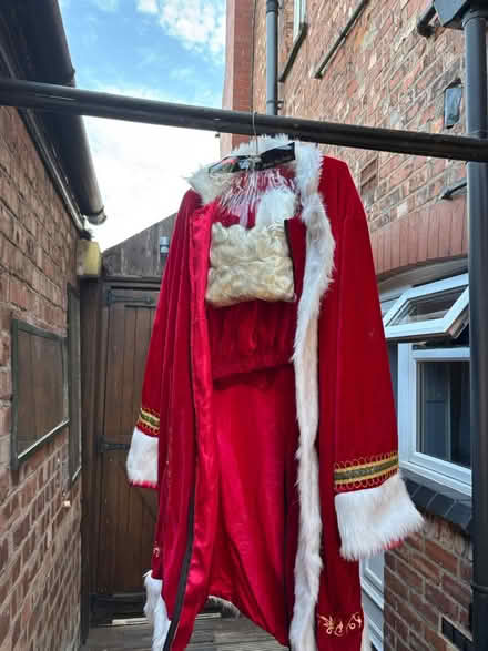 Photo of free Santa Claus and Elf costumes (M16 Whalley Range) #1
