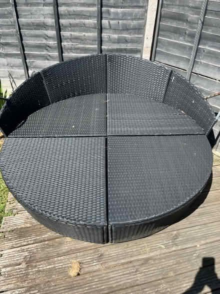 Photo of free Rattan Day Bed (Epping….. CM16) #1