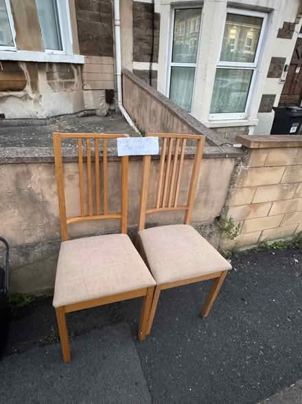 Photo of free Wooden Table Chairs (BA2) #4