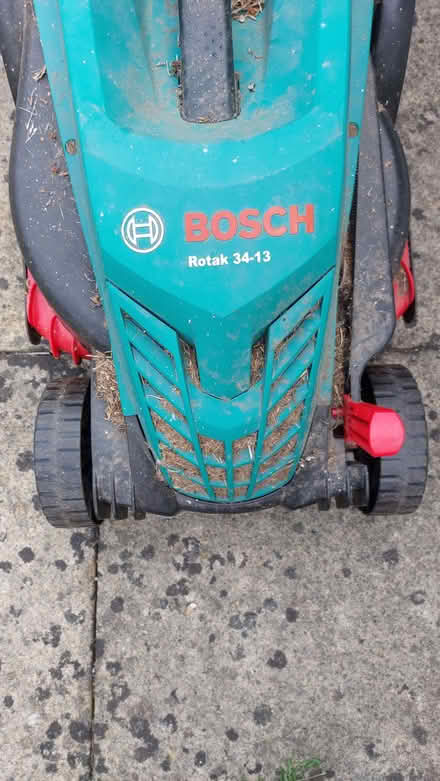 Photo of free Bosch lawnmower (For Parts/Repair) (Gillingham ME7) #2