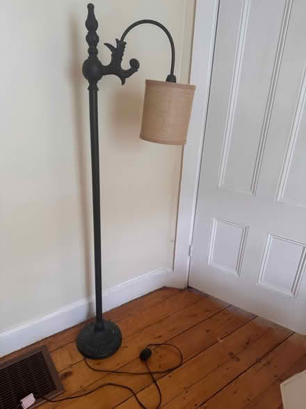 Photo of free Floor lamp (Weston) #1