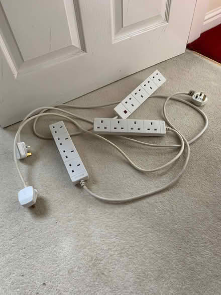 Photo of free Three Extension Plugs (East Morton BD20) #1