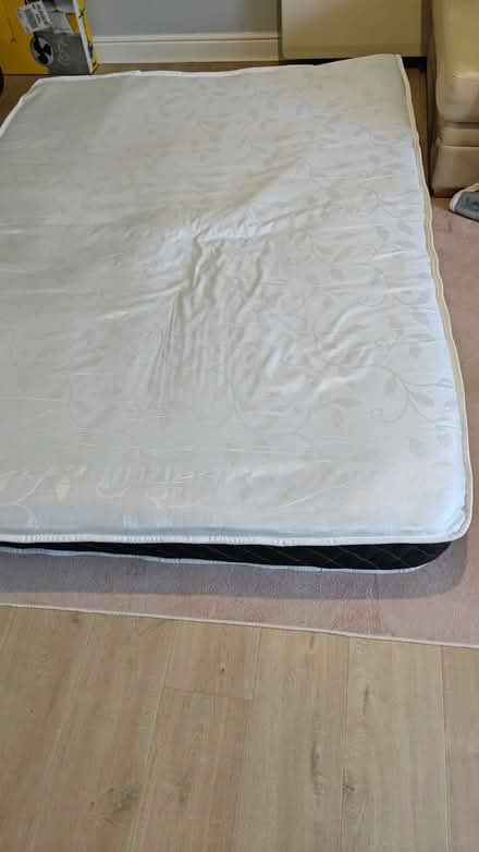 Photo of free king sized mattress (Widford CM1) #2