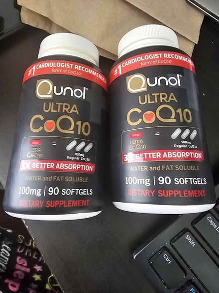 Photo of free CoQ10 (NE DC) #1