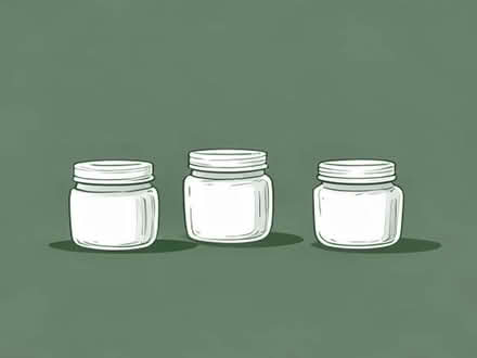 Photo of free Clean jam jars all with lids (Barnard's Green WR14) #1