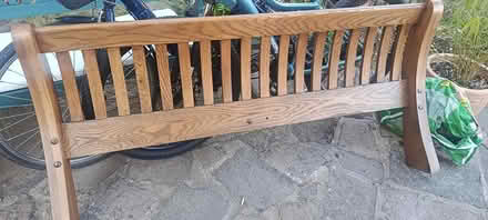 Photo of free Solid wood king size bed frame (Kingston upon Thames) #1