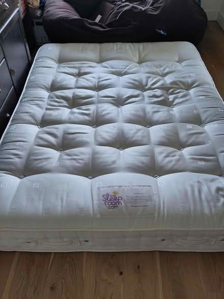 Photo of free King size mattress (Birdlip) #1