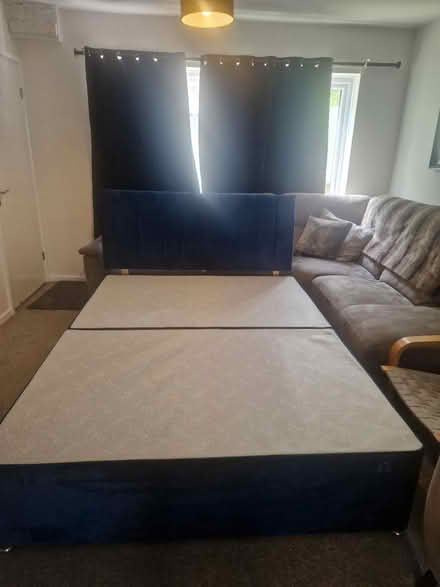 Photo of free Kingsize Divan bed (CR0) #2