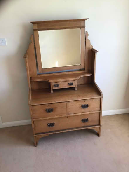 Photo of free Wooden dressing table (Croydon CR0) #1