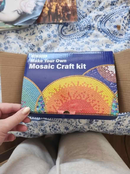 Photo of free Mosaic craft kit (Earley RG6) #1