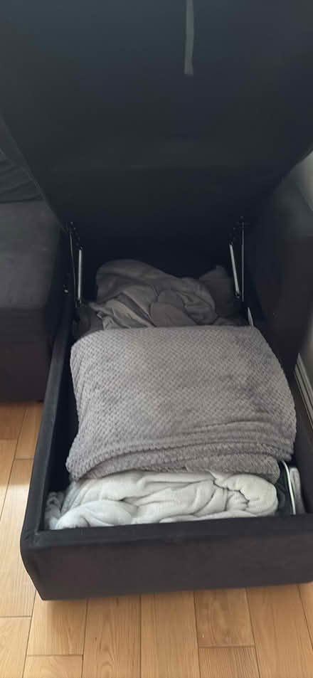 Photo of free Grey Sofa Bed (Woodside Park N12) #3