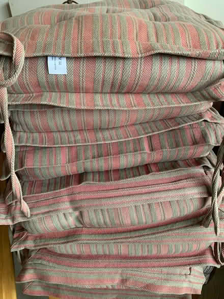 Photo of free Garden seat pillows (Blackrock) #1