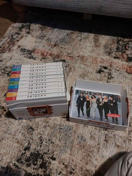 Photo of free Complete Friends DVD Boxset (CH48) #1
