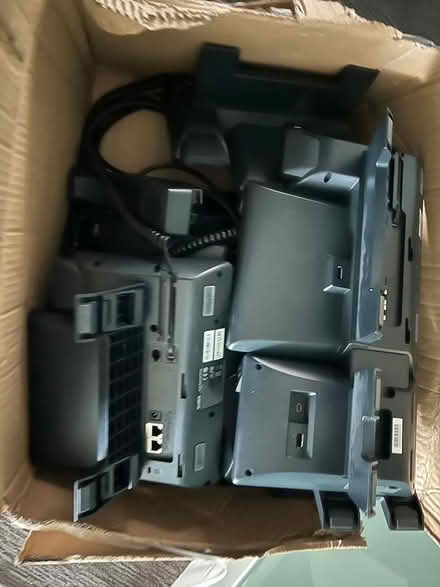 Photo of free Office desk phones (W2 2ET) #1