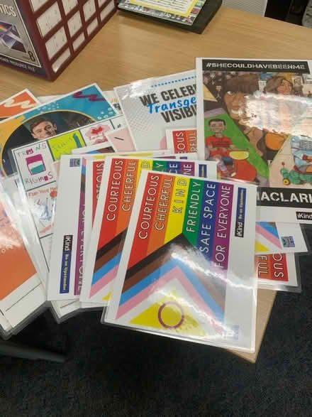 Photo of free Educational LGBTQ+ posters (Lafayette) #1
