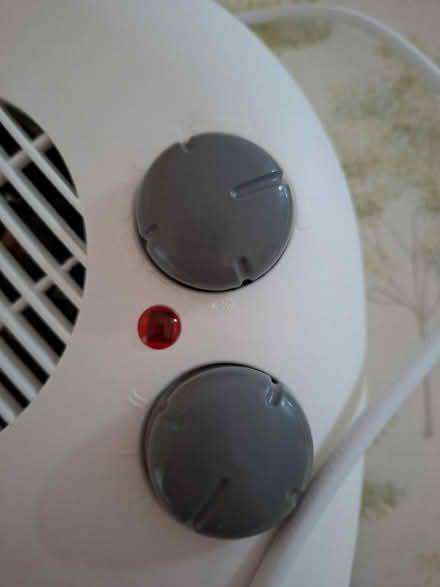 Photo of free Low level plug-in fan heater (Dronfield Woodhouse S18) #2
