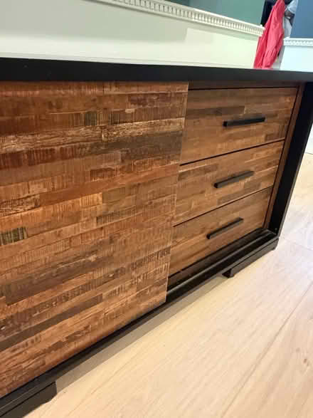 Photo of free TV Cabinet (Larkspur ca) #1